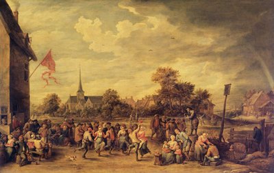 The Kermesse by David Teniers the Younger